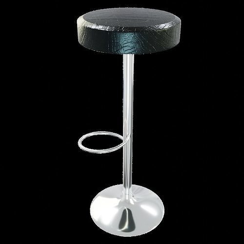 Chair Bar Free 3D model