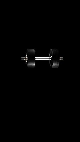 Dumbbell Free 3D model
