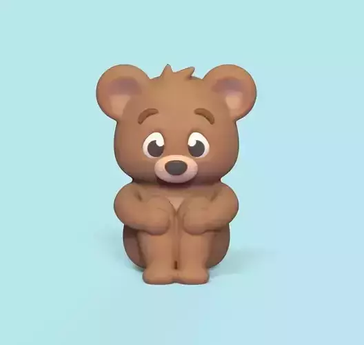 Sad Bear