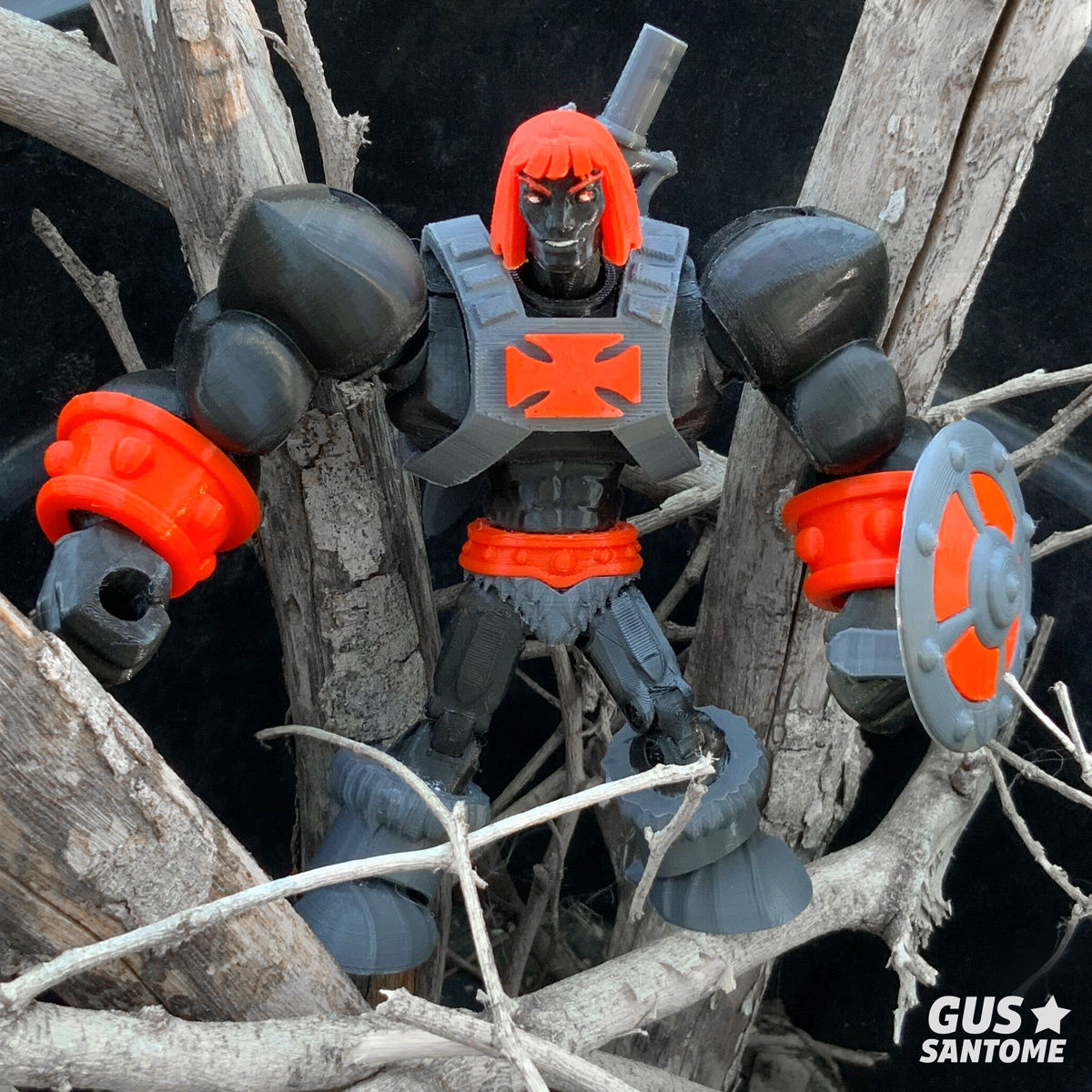 He-man and the master of the universe - MOTU He-Man 3D print model_4