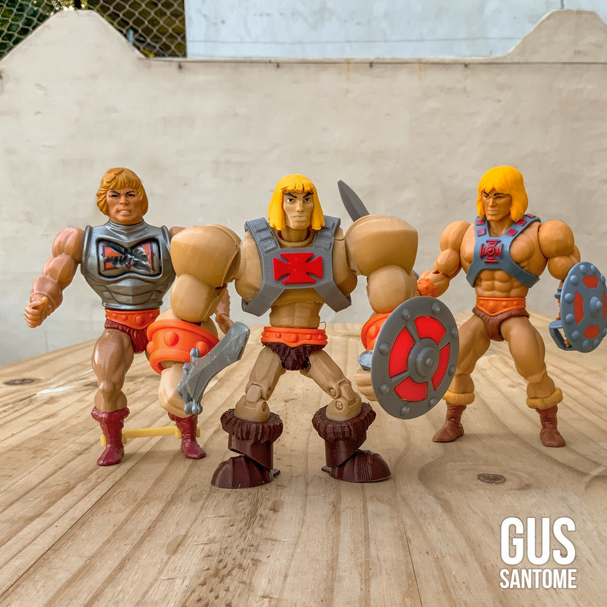 He-man and the master of the universe - MOTU He-Man 3D print model_11