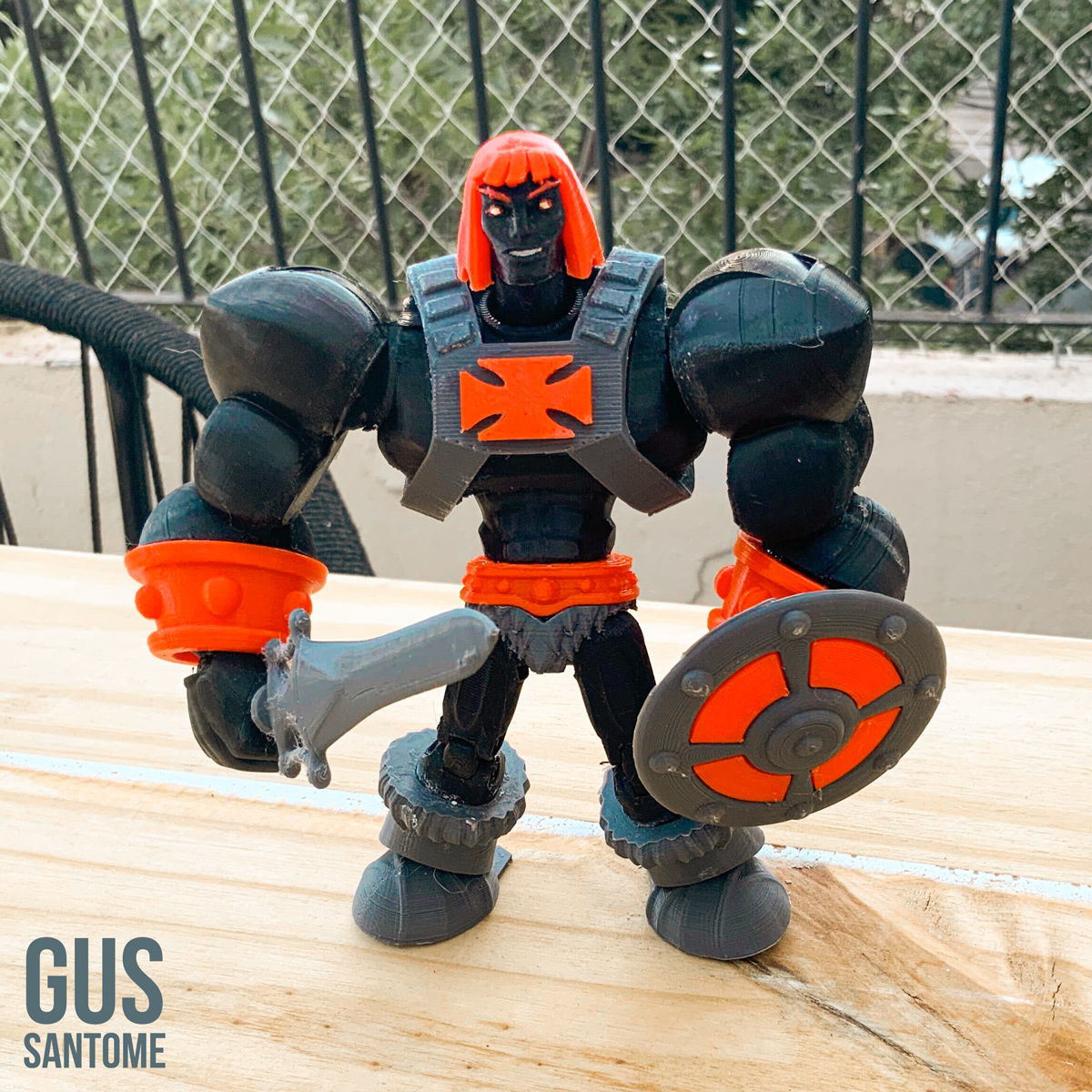 He-man and the master of the universe - MOTU He-Man 3D print model_5