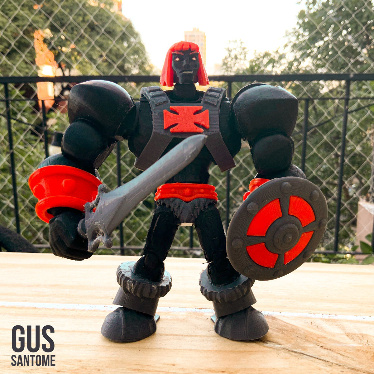 He-man and the master of the universe - MOTU He-Man 3D print model_10