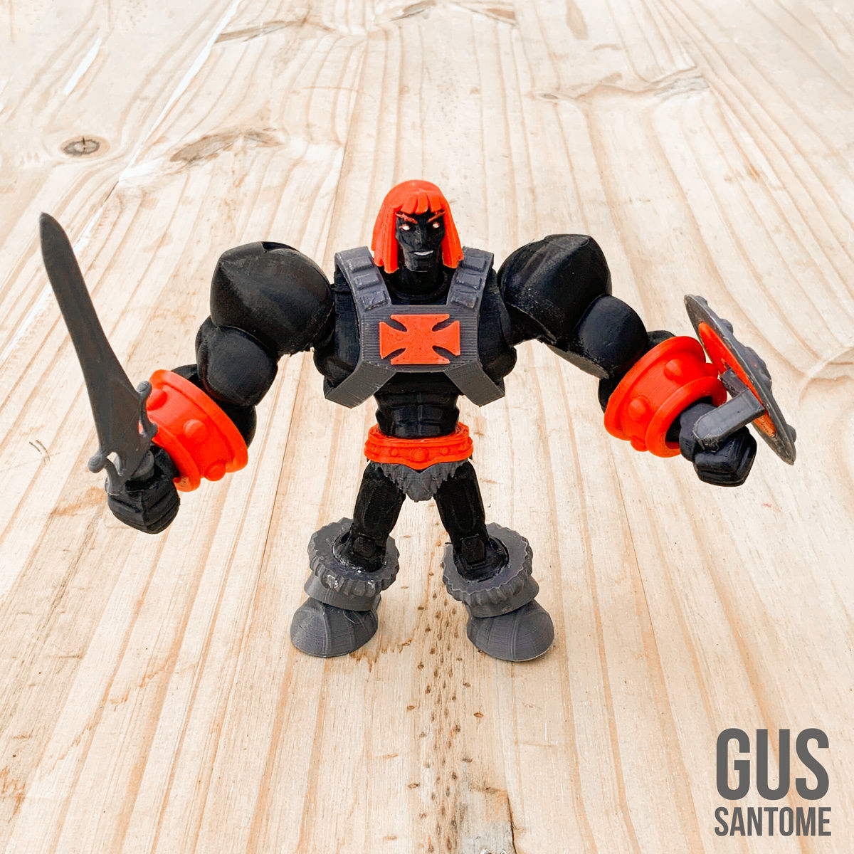 He-man and the master of the universe - MOTU He-Man 3D print model_6