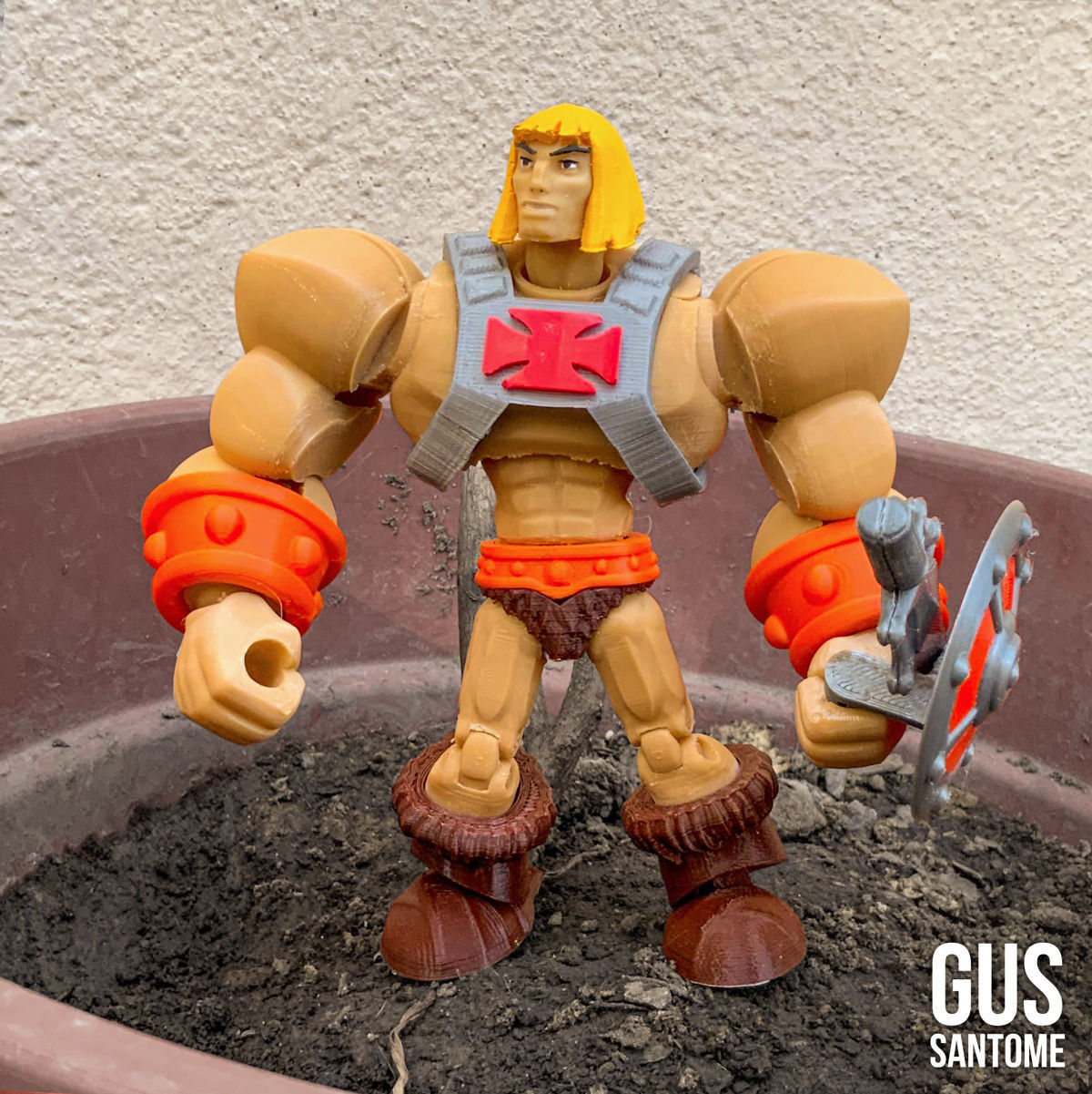 He-man and the master of the universe - MOTU He-Man 3D print model_9