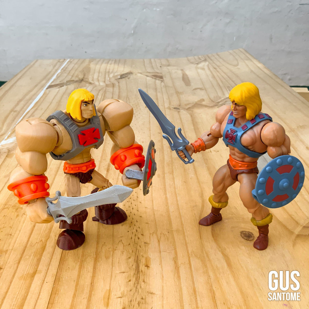 He-man and the master of the universe - MOTU He-Man 3D print model_12