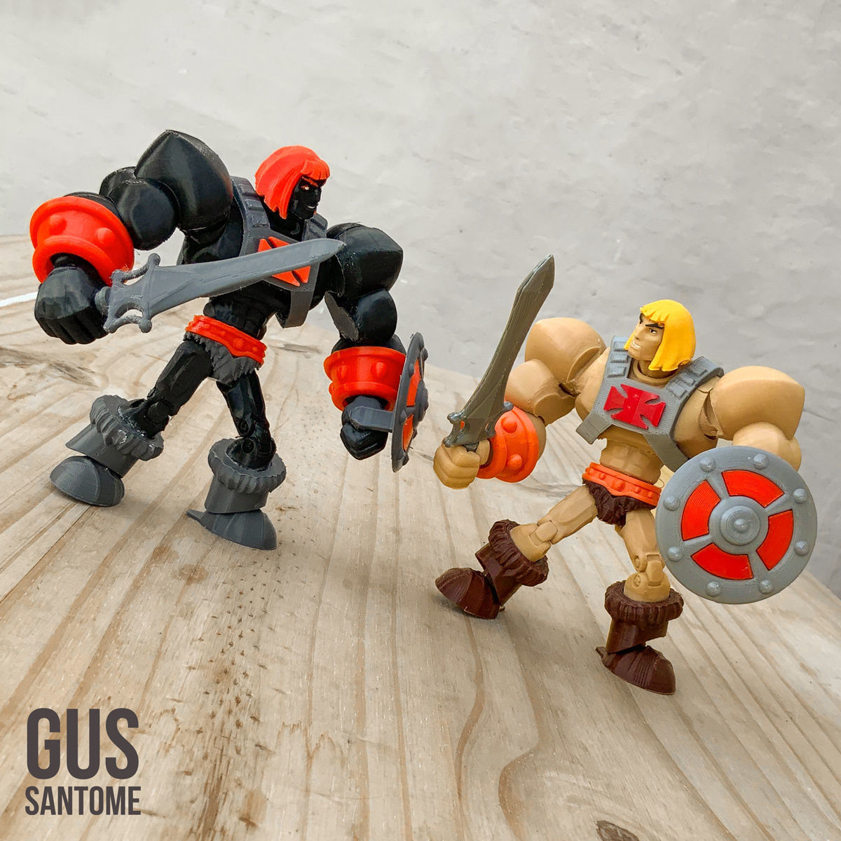 He-man and the master of the universe - MOTU He-Man 3D print model_7