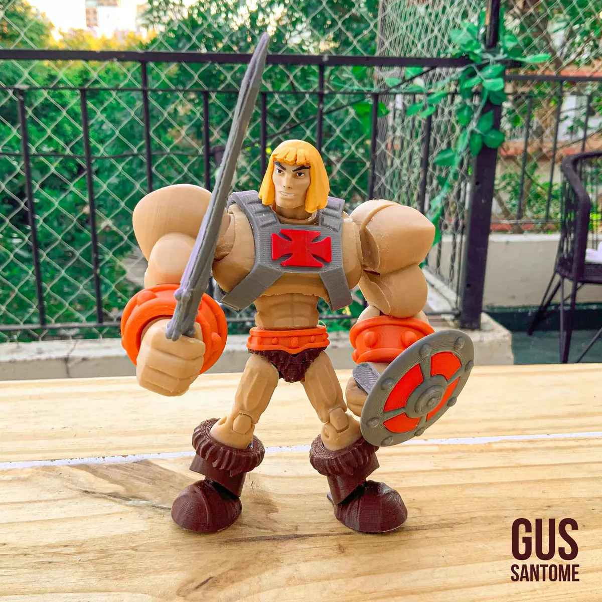 He-man and the master of the universe - MOTU He-Man 3D print model_0