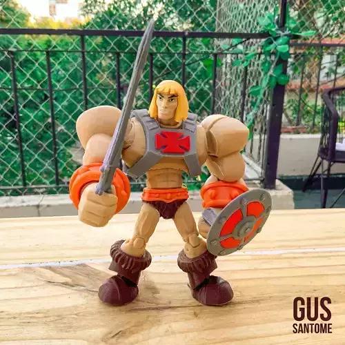 He-man and the master of the universe - MOTU  He-Man