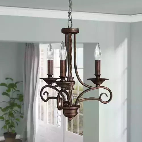 Brenda Light Classic Traditional Chandelier