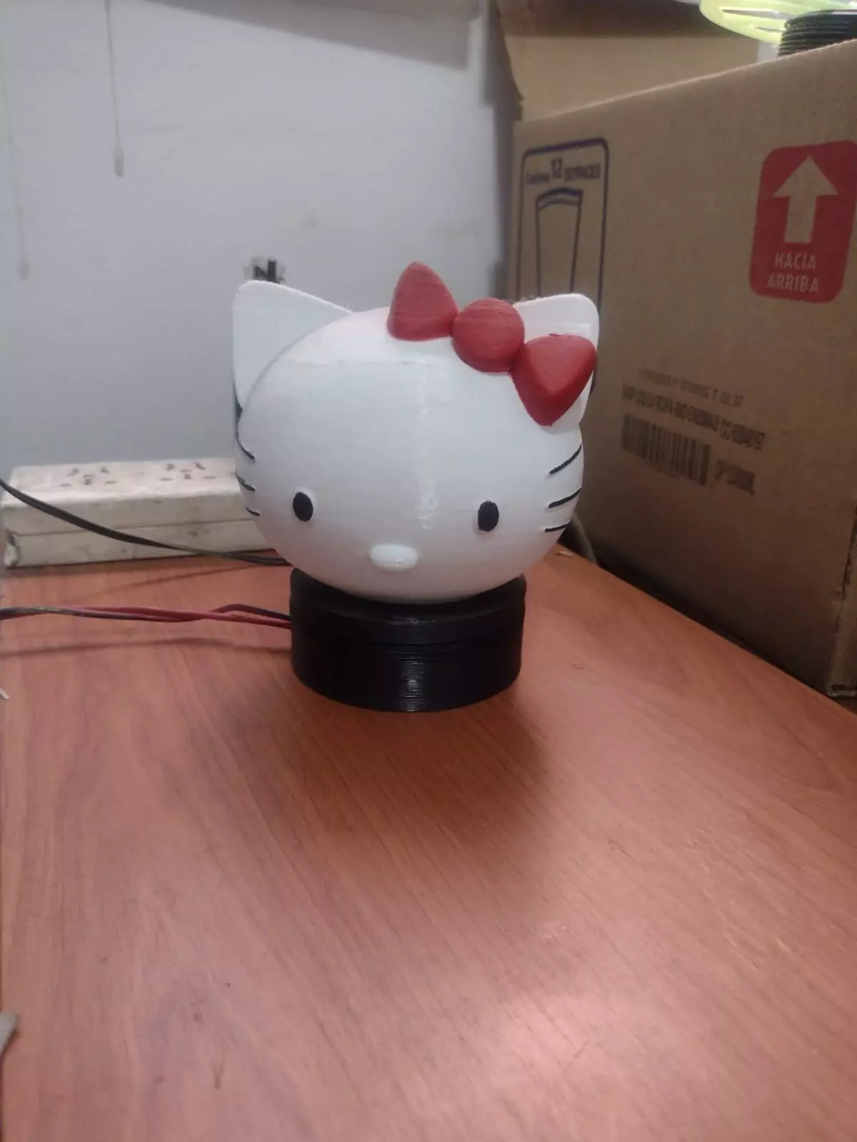 LAMP HELLO KITTY 3D print model