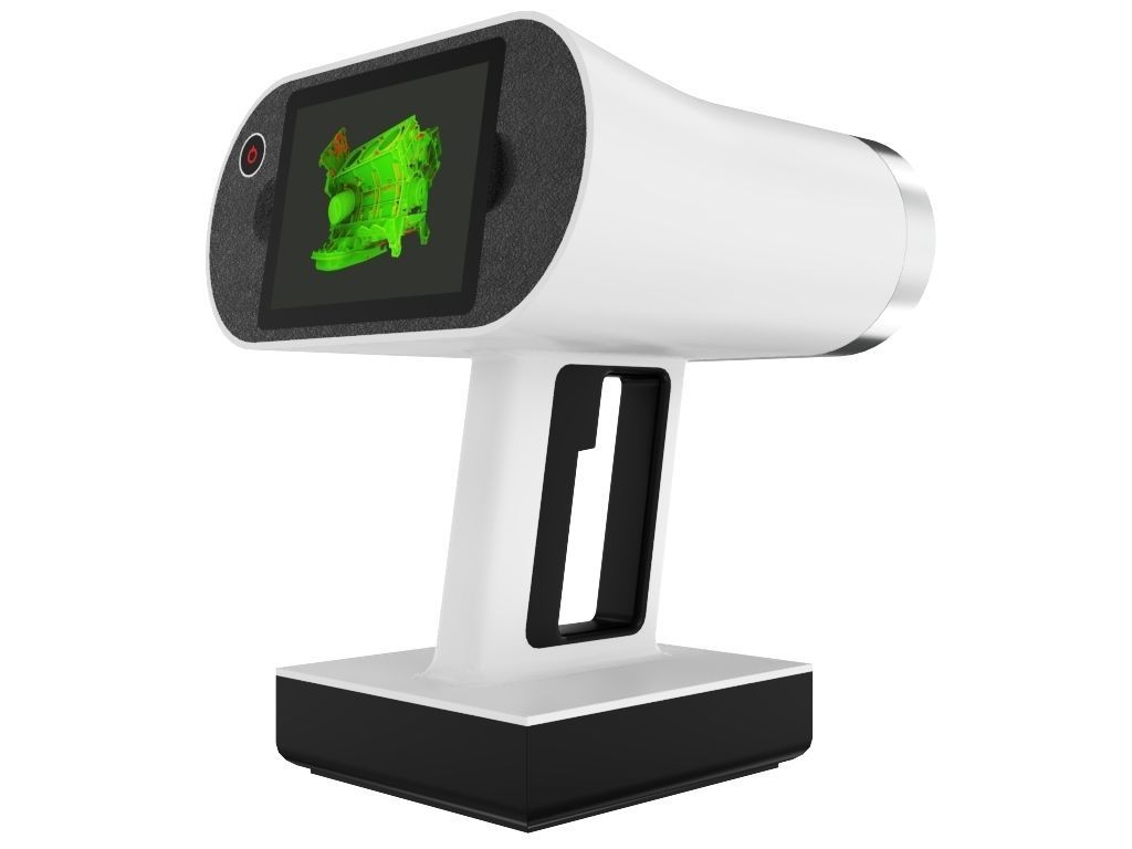 Handheld 3D Scanner1 3D model_5