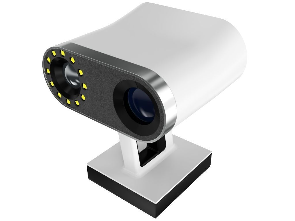Handheld 3D Scanner1 3D model_8