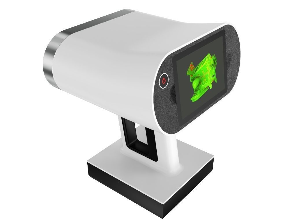 Handheld 3D Scanner1 3D model_9