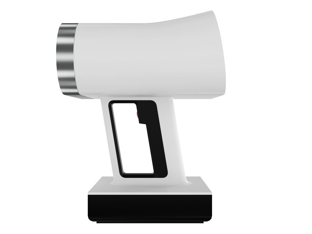 Handheld 3D Scanner1 3D model_2