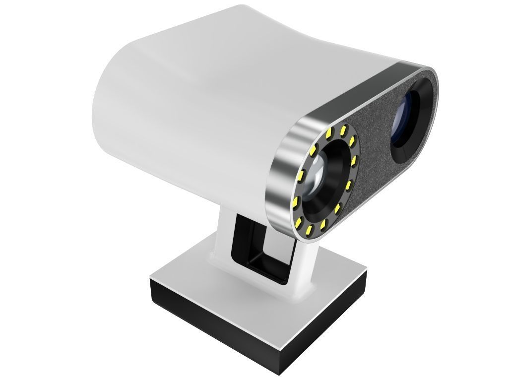 Handheld 3D Scanner1 3D model_11