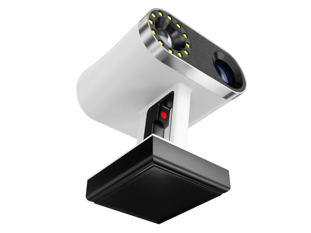 Handheld 3D Scanner1 3D model_12