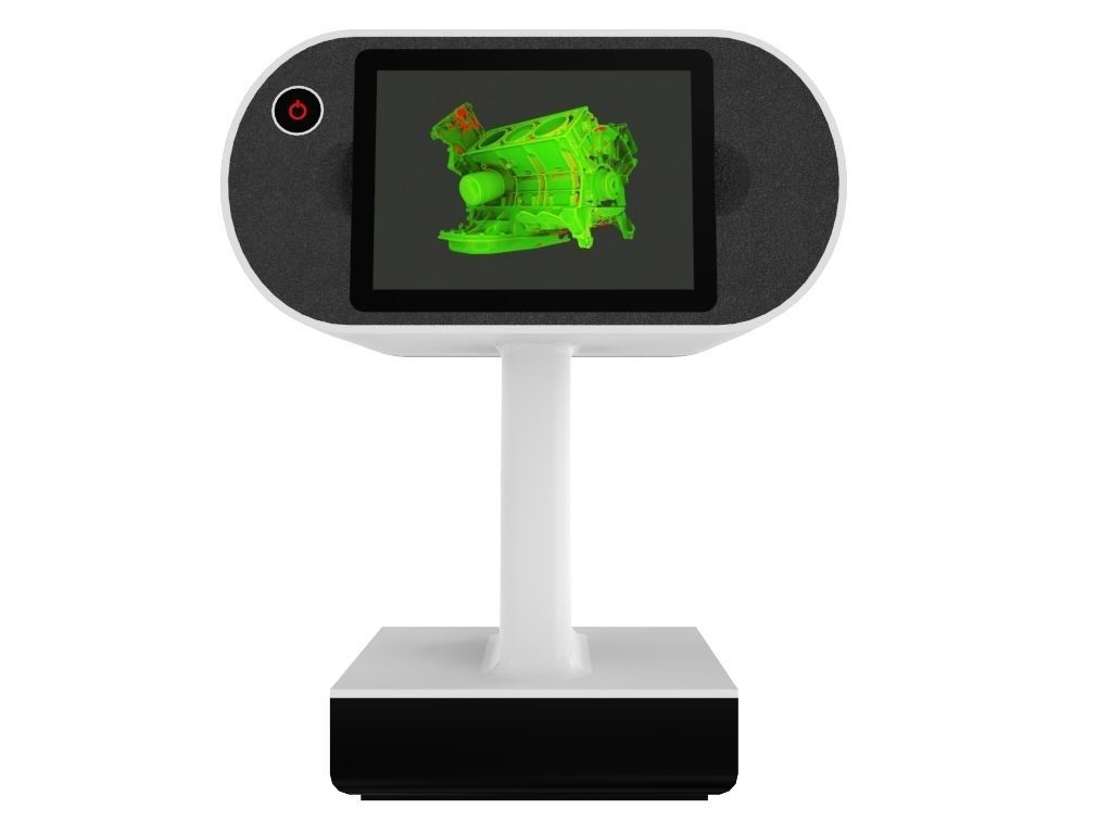Handheld 3D Scanner1 3D model_4