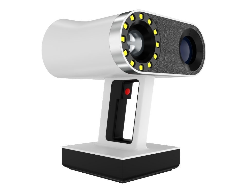 Handheld 3D Scanner1 3D model_7
