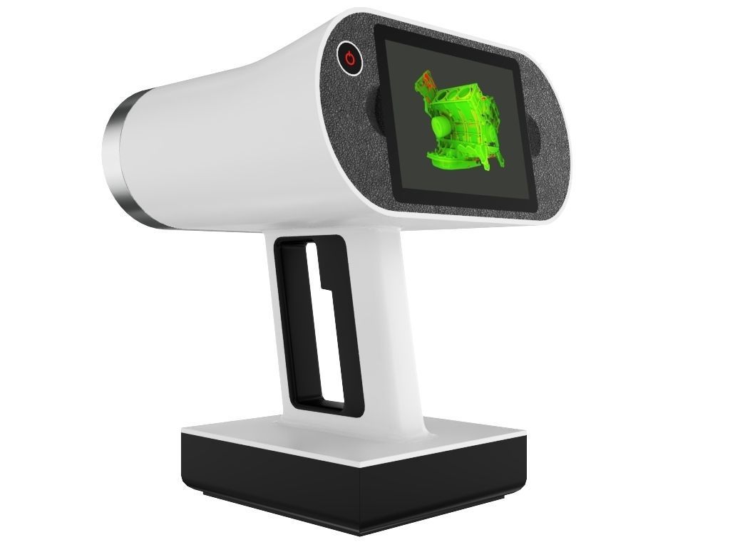 Handheld 3D Scanner1 3D model_3