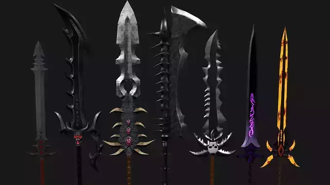 Fantasy sword Collection 