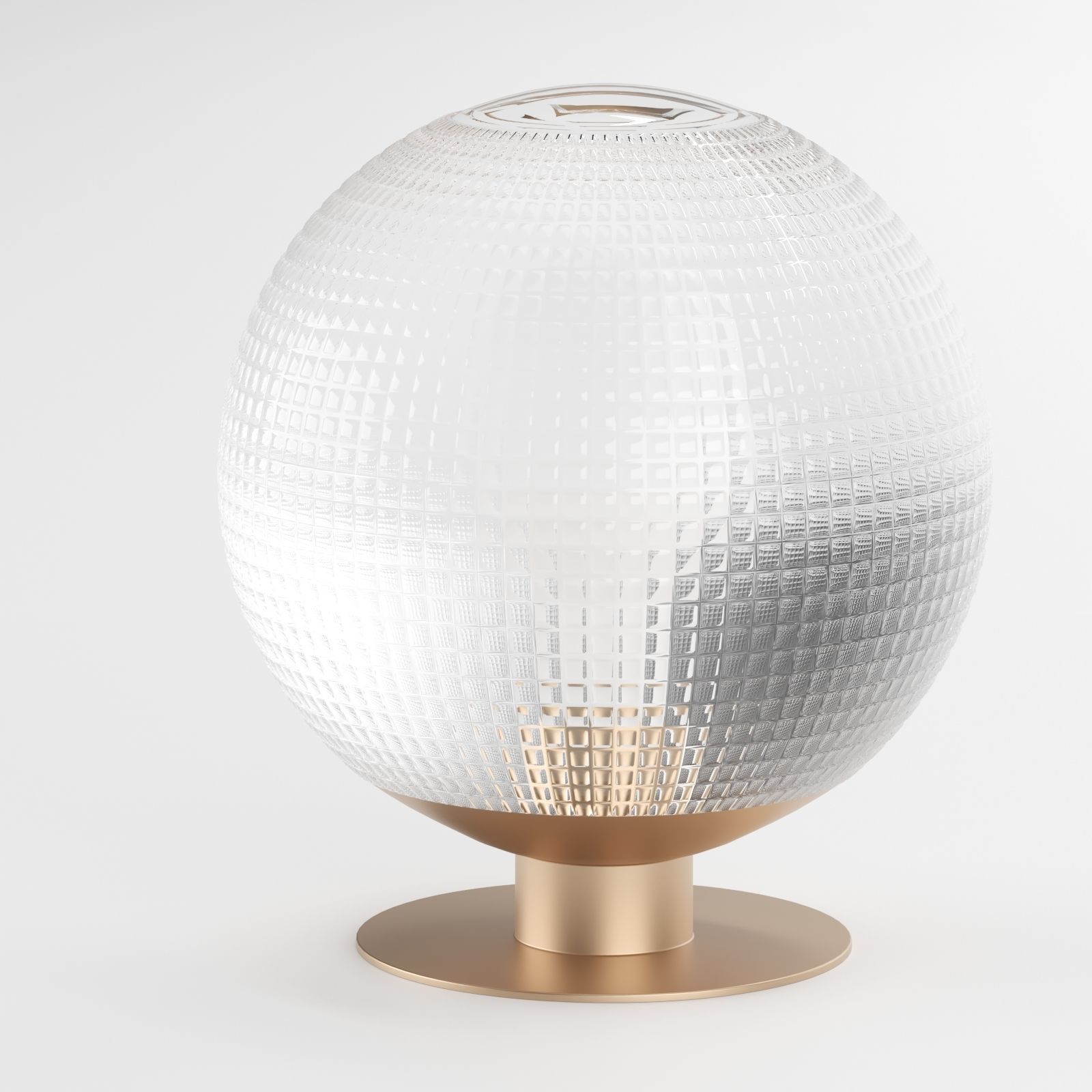 Edie Prismatic Table Lamp  3D model_1