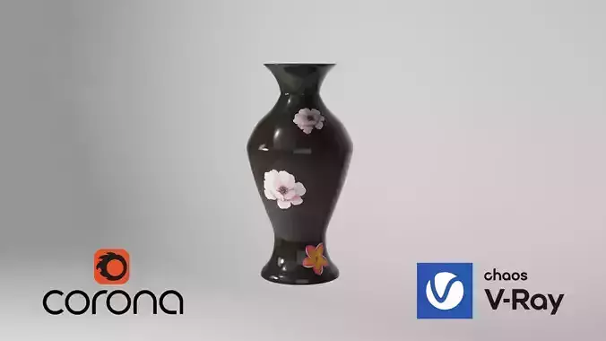 decorative vase