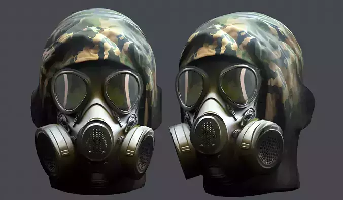 Helmet 3d model military combat Military