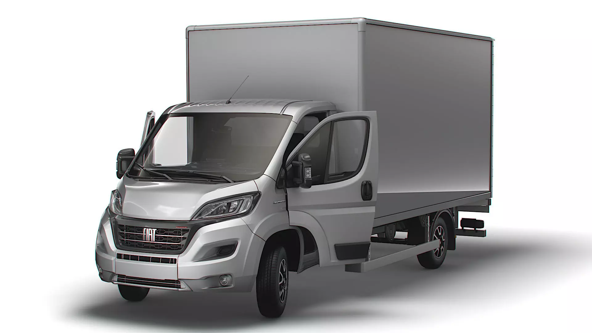 Fiat Ducato Box HQInterior 4300WB 2023 3D model