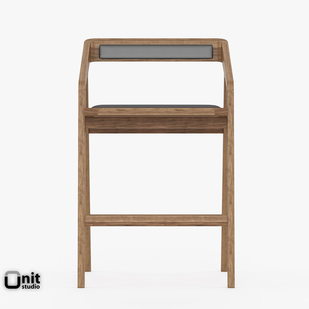Katakana Bar stool by Dare Studio 3D model_3