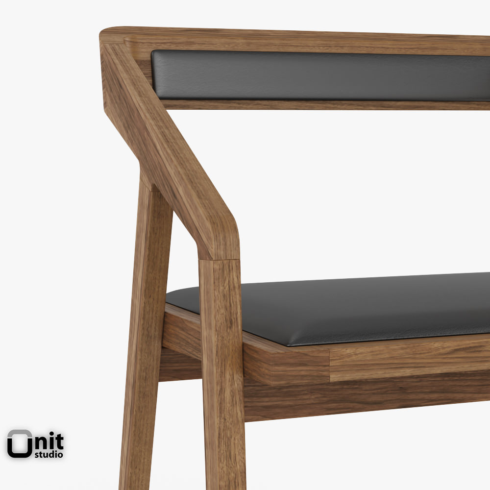 Katakana Bar stool by Dare Studio 3D model_2