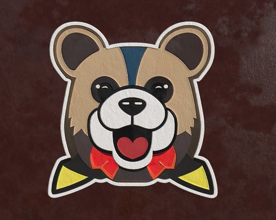 KJ3D 15 Ultimate Stickers Pack 4K Substance Painter Texture_3