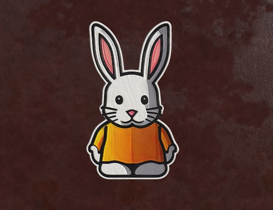 KJ3D 15 Ultimate Stickers Pack 4K Substance Painter Texture_2