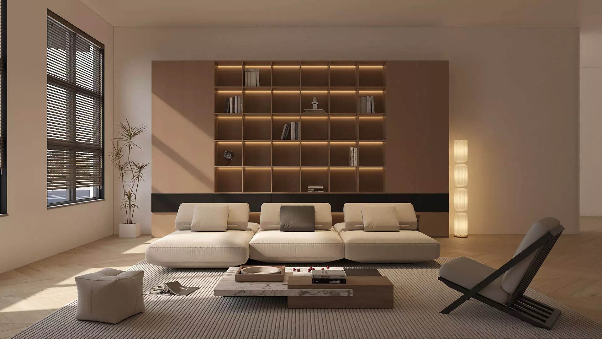 Living room sofa Number 1 -001 -3D model 3D model_0