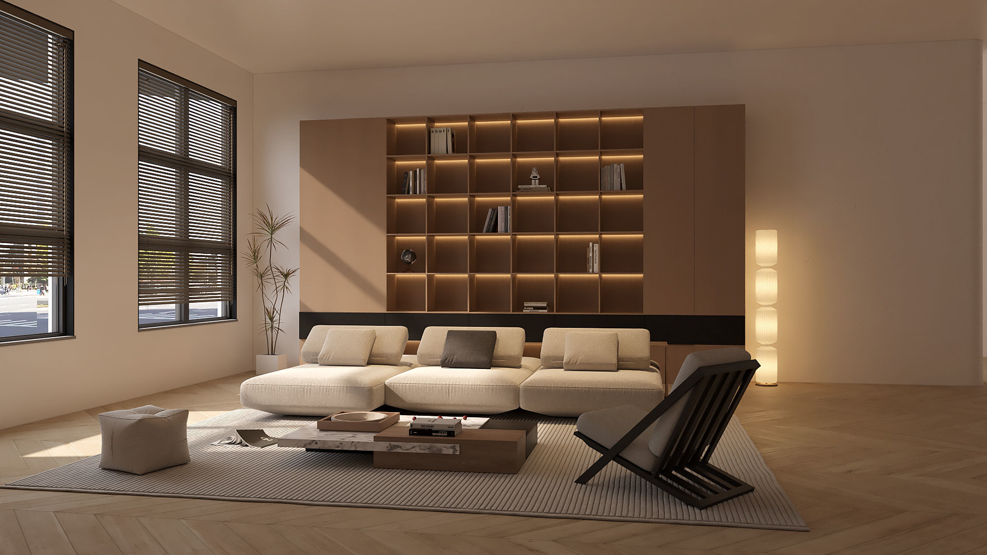 Living room sofa Number 1 -001 -3D model 3D model_2