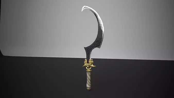 Khatar sword-like weapon