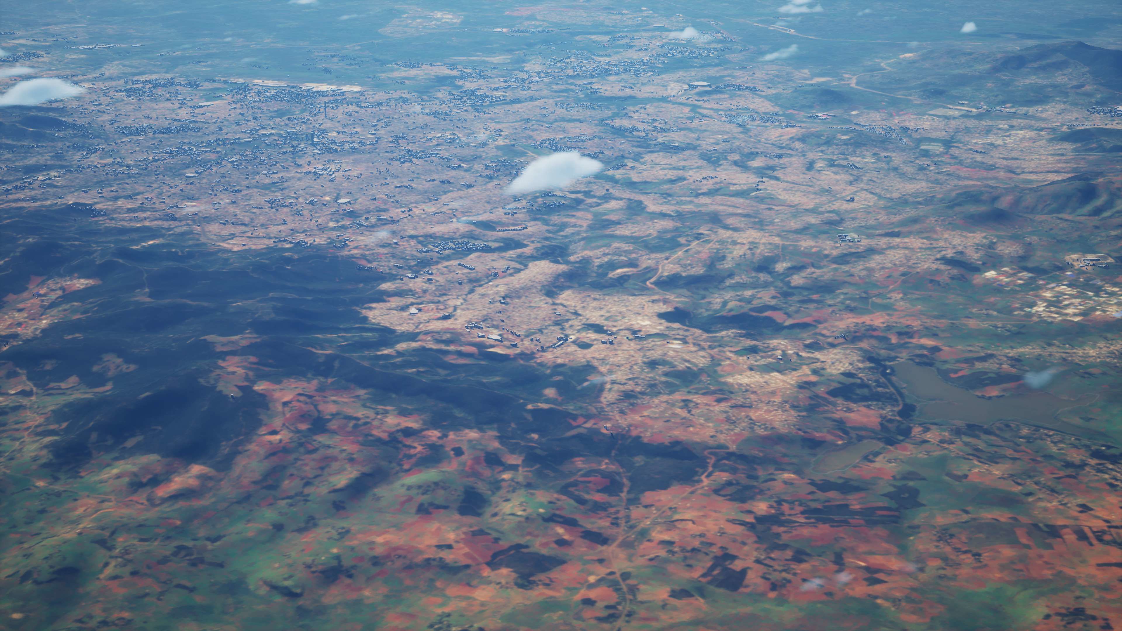 Addis Ababa Ethiopia City Landscape 3D Model 3D model_4