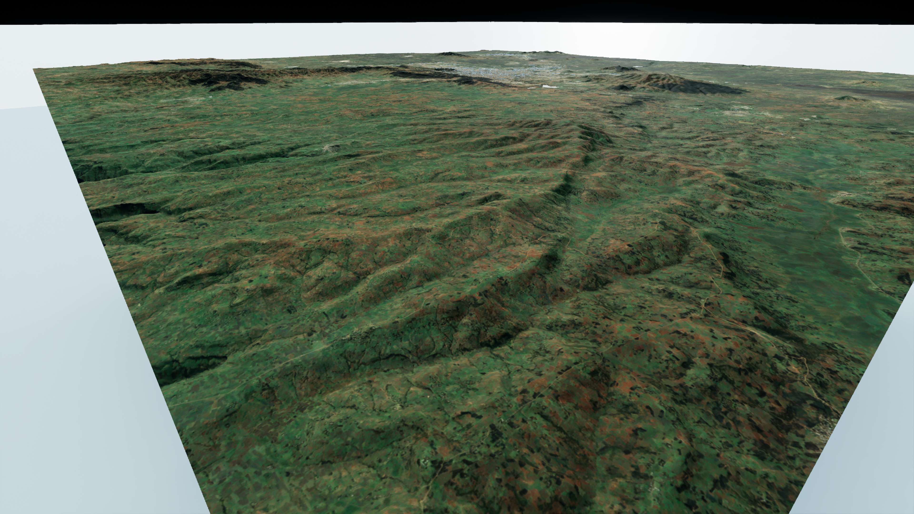 Addis Ababa Ethiopia City Landscape 3D Model 3D model_7