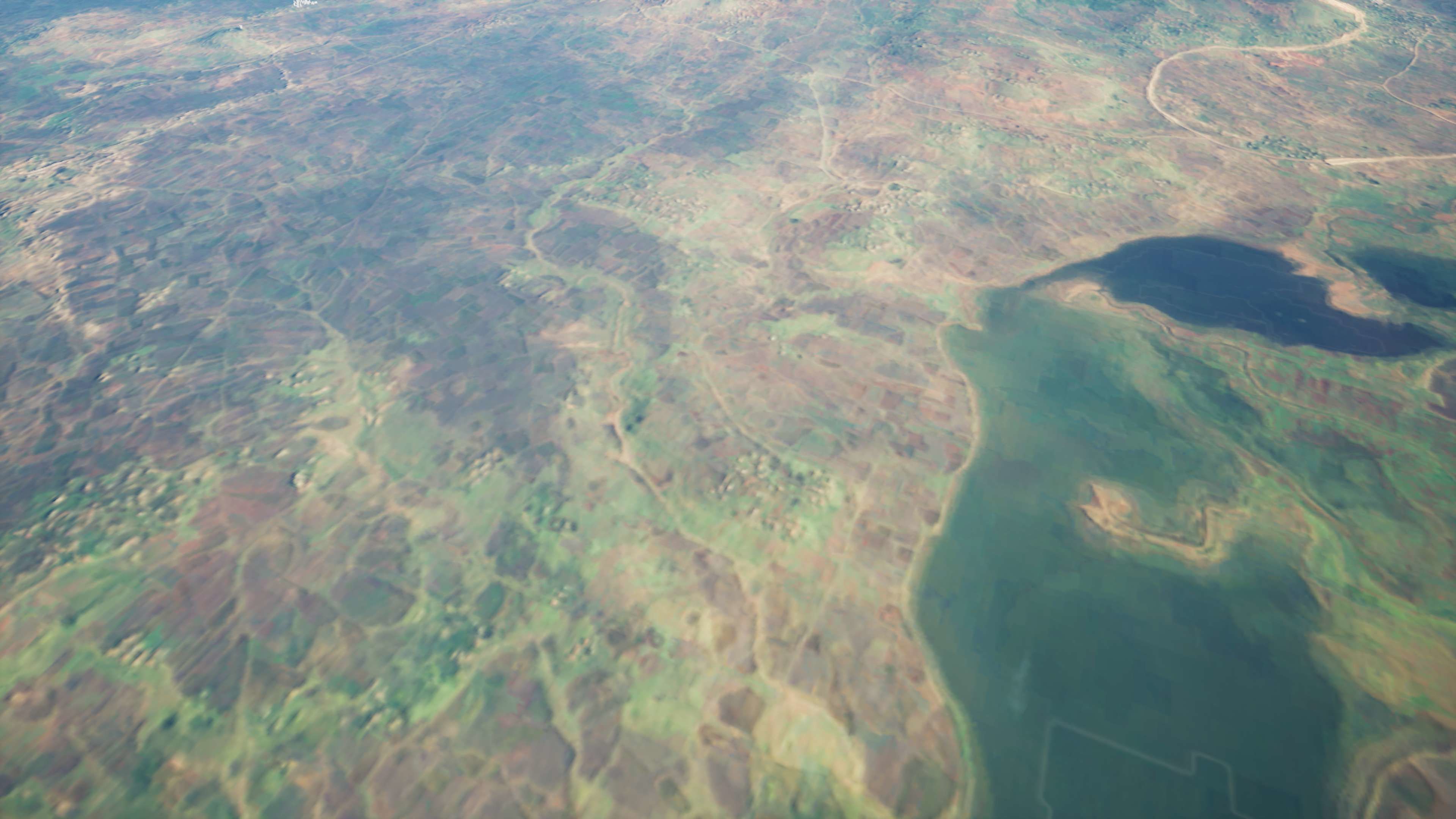 Addis Ababa Ethiopia City Landscape 3D Model 3D model_9