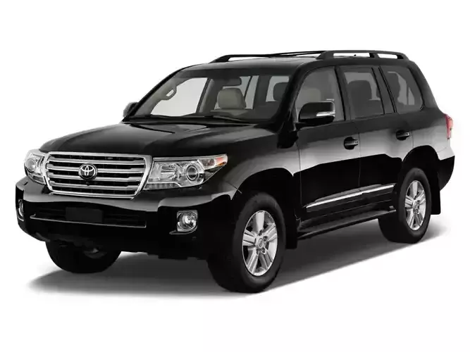 Toyota Land Cruiser LC200 2013