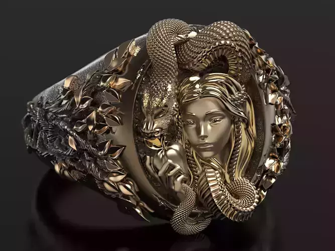 Eve ring  3D print model