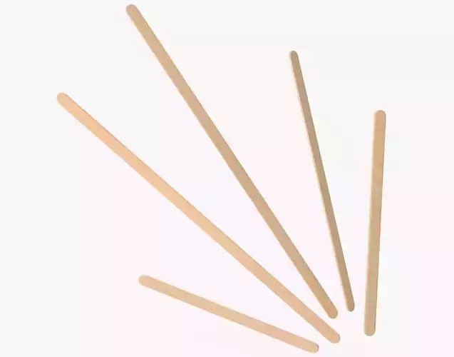 Wooden Coffee Stirrer