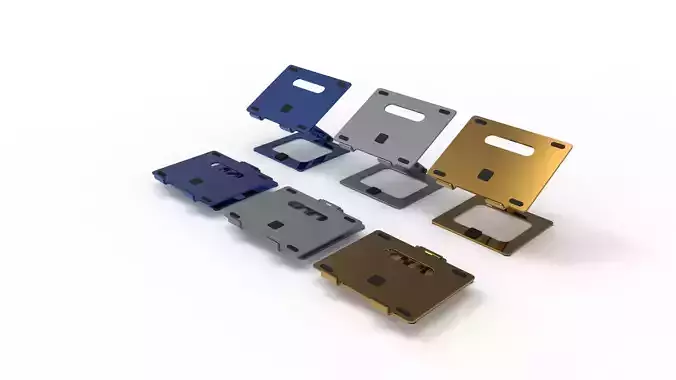 Adjustable tablet or laptop stand