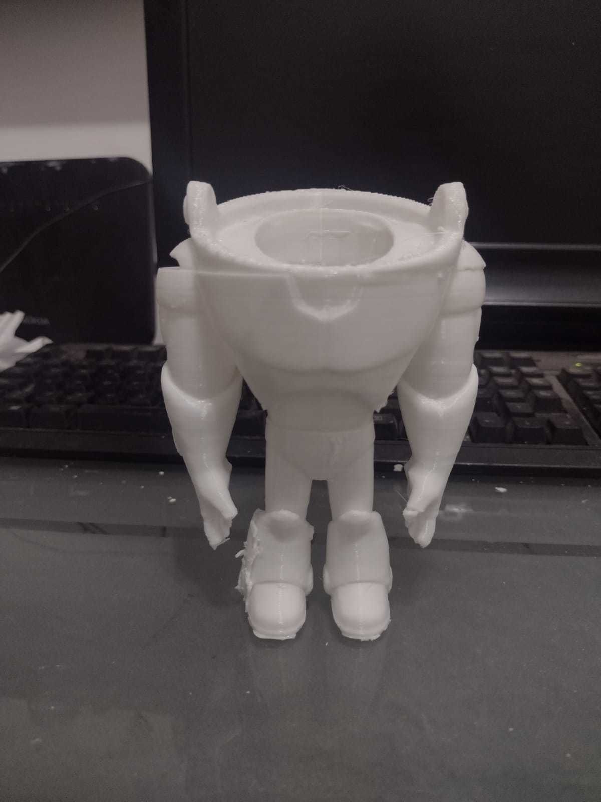 Lamp buzz lightyear 3D print model_2