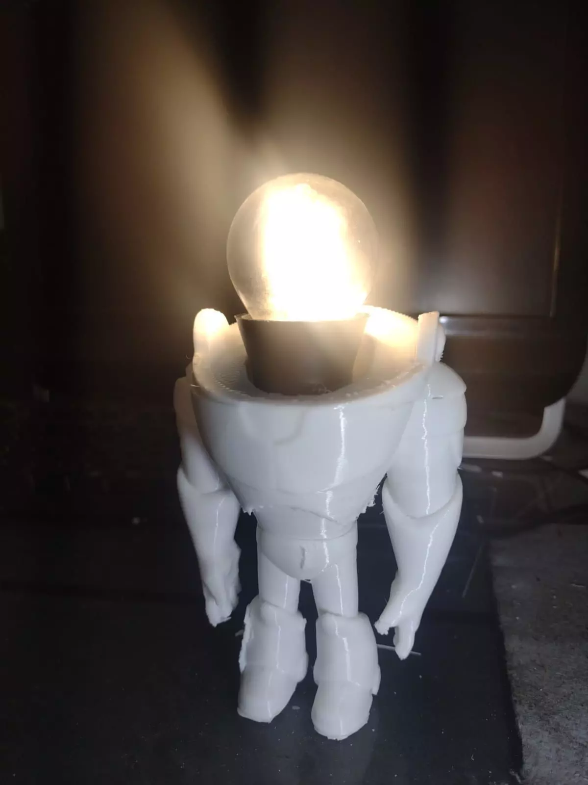 Lamp buzz lightyear 3D print model_0