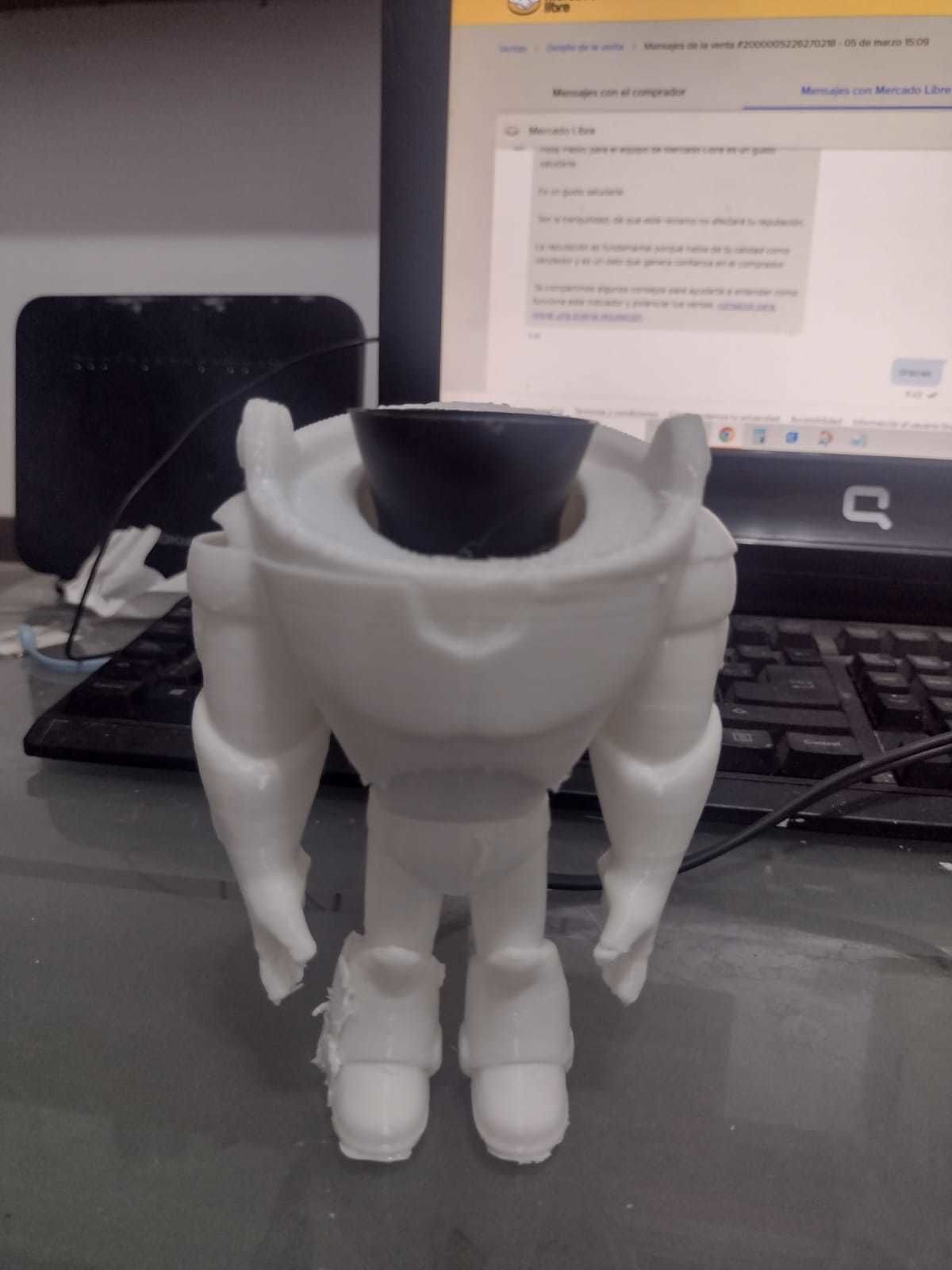 Lamp buzz lightyear 3D print model_3