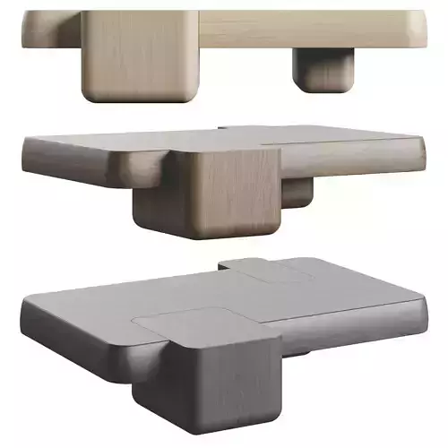 Michel Amar Puzzle Coffee Table