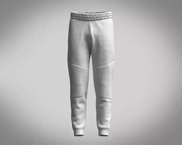 Mens Jogger-Ash 3D model