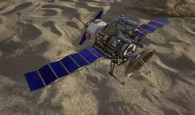 Communication satellite PBR