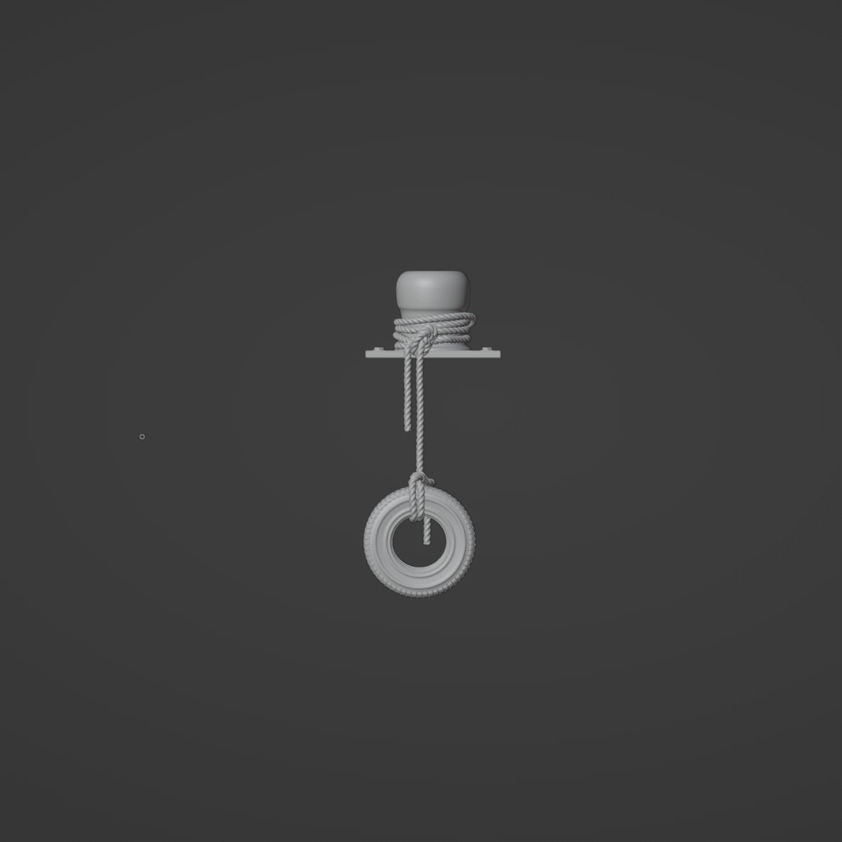 Mooring light bulb 3D print model_1